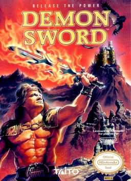 Demon Sword Nes